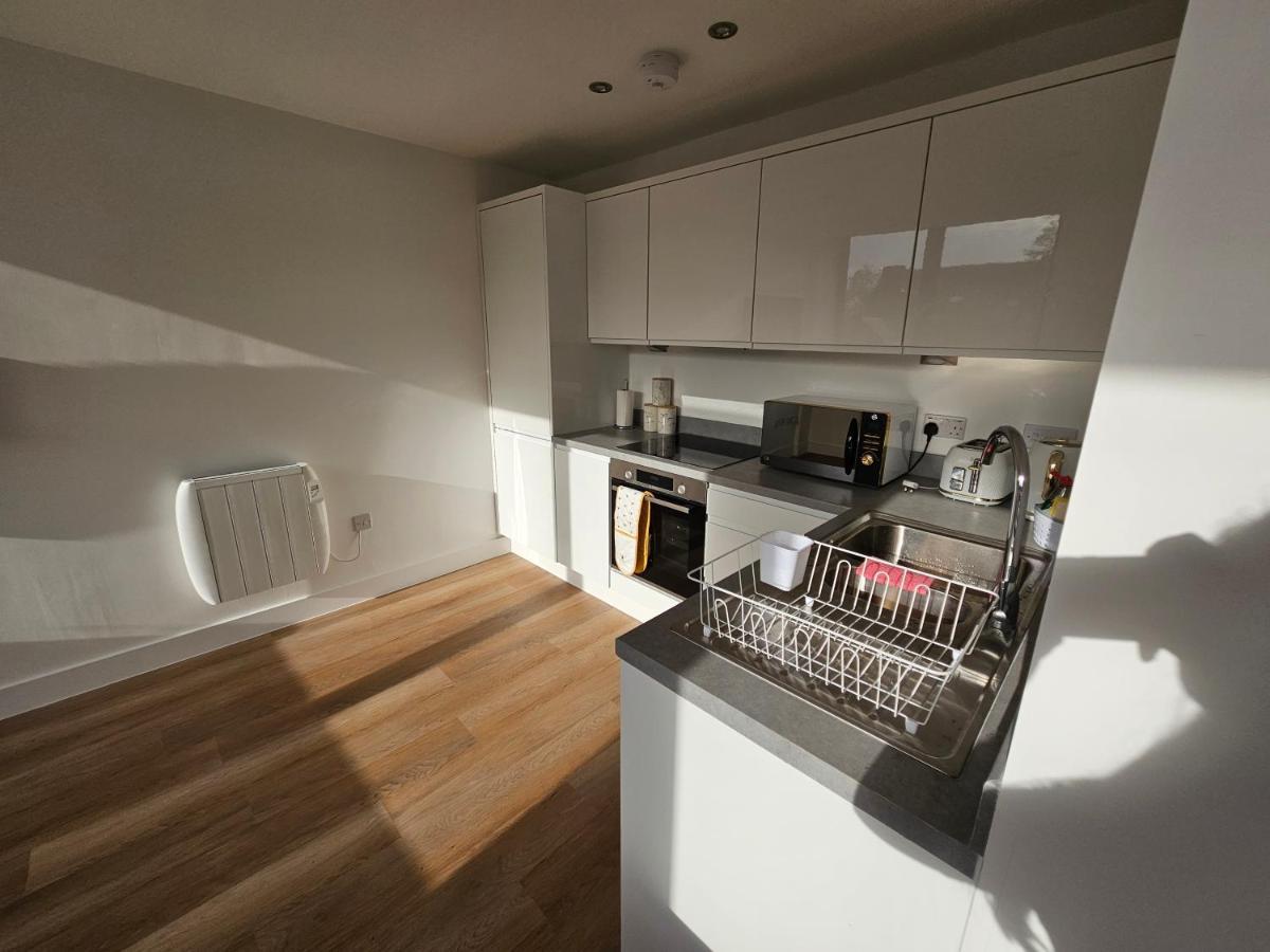 מנצ'סטר Brand New Trafford Apartment מראה חיצוני תמונה