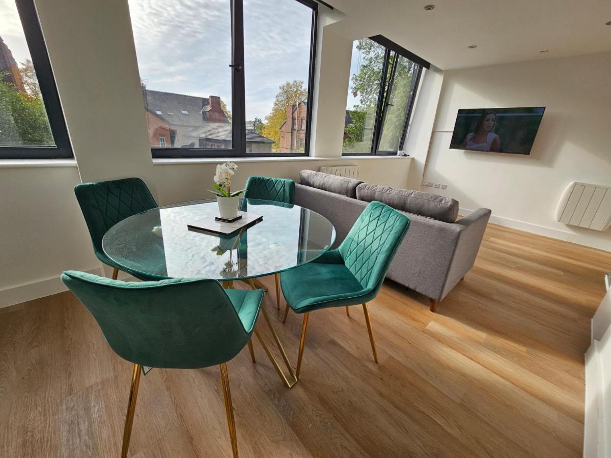 מנצ'סטר Brand New Trafford Apartment מראה חיצוני תמונה